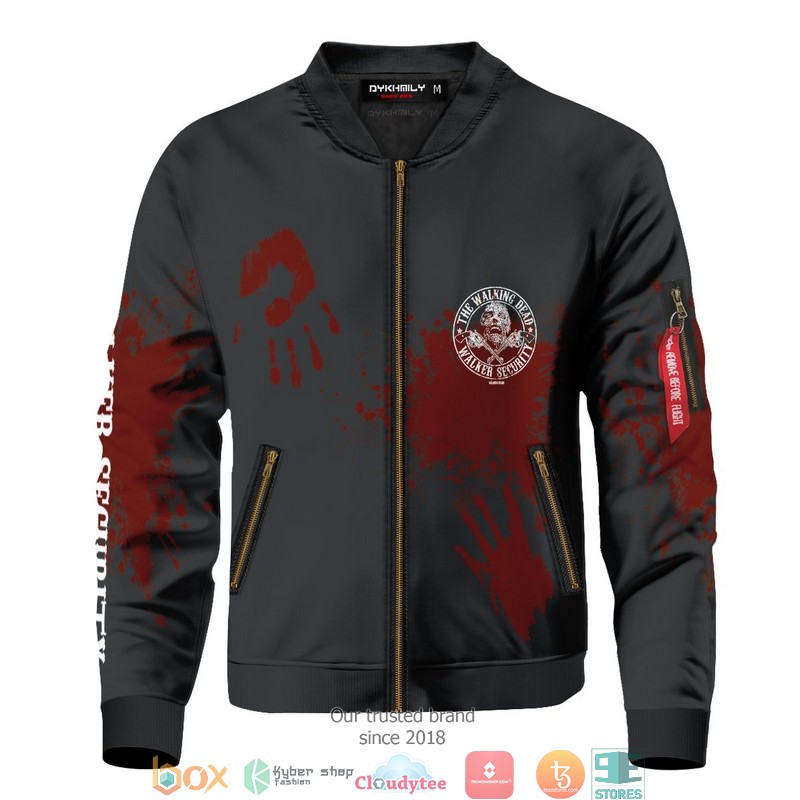 Walker Security Bomber Jacket word1