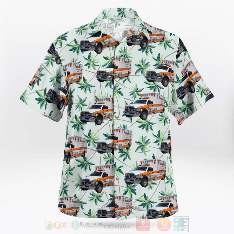 BEST Wareham Emergency Medical Services, MA Ambulance 3D Aloha Shirt 2 BEST Wareham Emergency Medical Services, MA Ambulance 3D Aloha Shirt word3