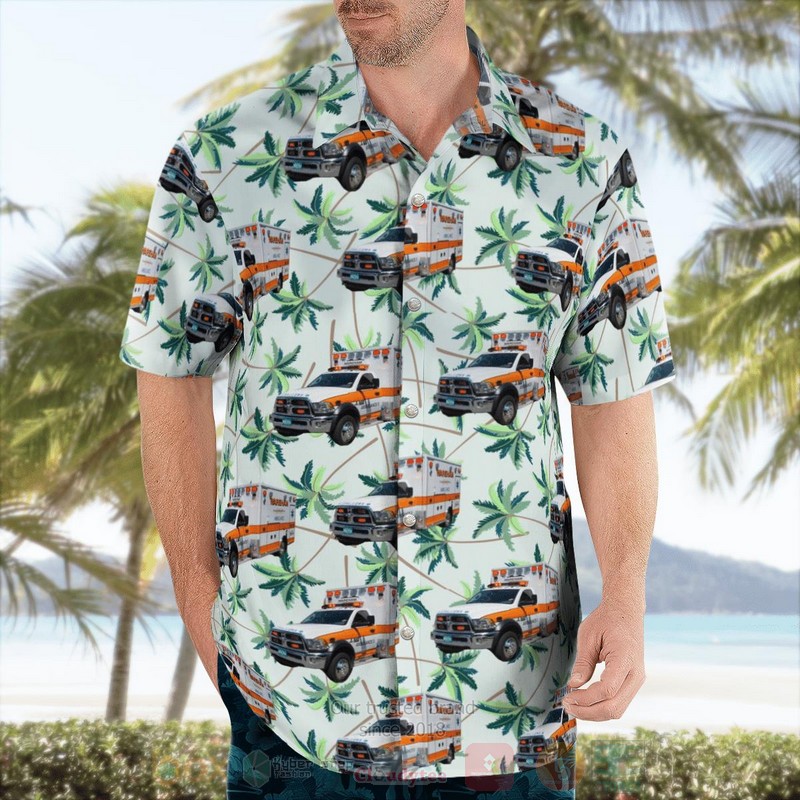 BEST Wareham Emergency Medical Services, MA Ambulance 3D Aloha Shirt 3 BEST Wareham Emergency Medical Services, MA Ambulance 3D Aloha Shirt word3