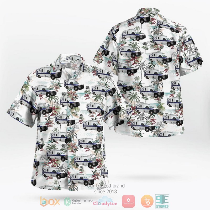 Warren County Georgia Warren County Emergency Services Ambulance Hawaiian Shirt 8 Warren County Georgia Warren County Emergency Services Ambulance Hawaiian Shirt word1