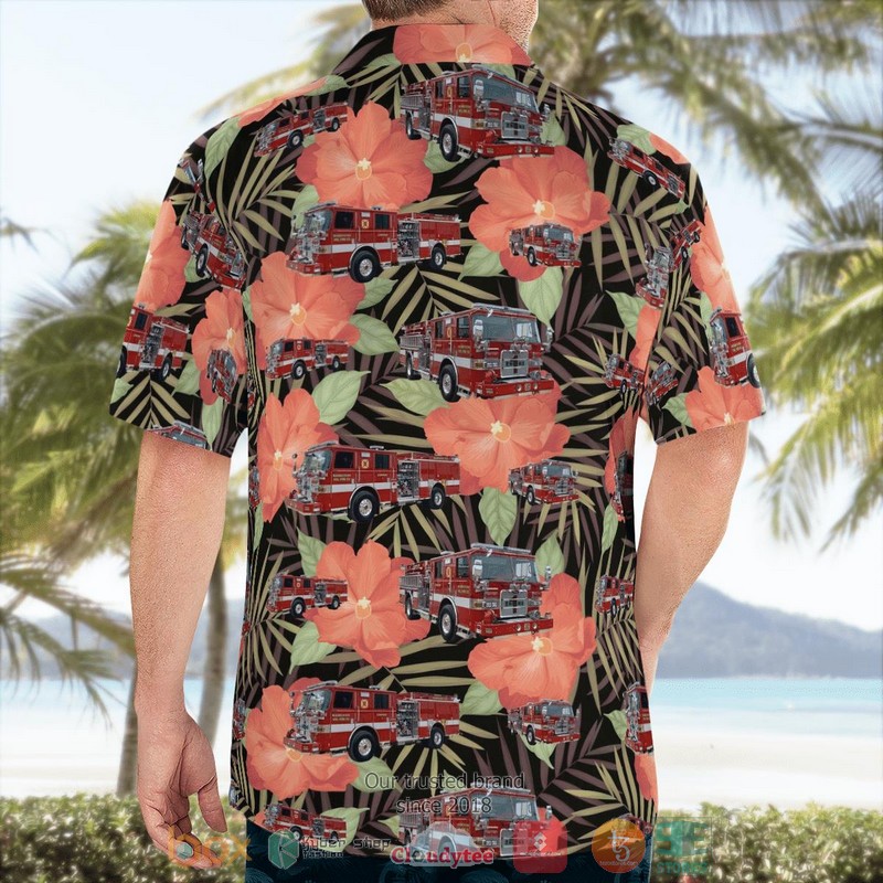 Warrenton Volunteer Fire Company Hawaiian Shirt 2 Warrenton Volunteer Fire Company Hawaiian Shirt word2