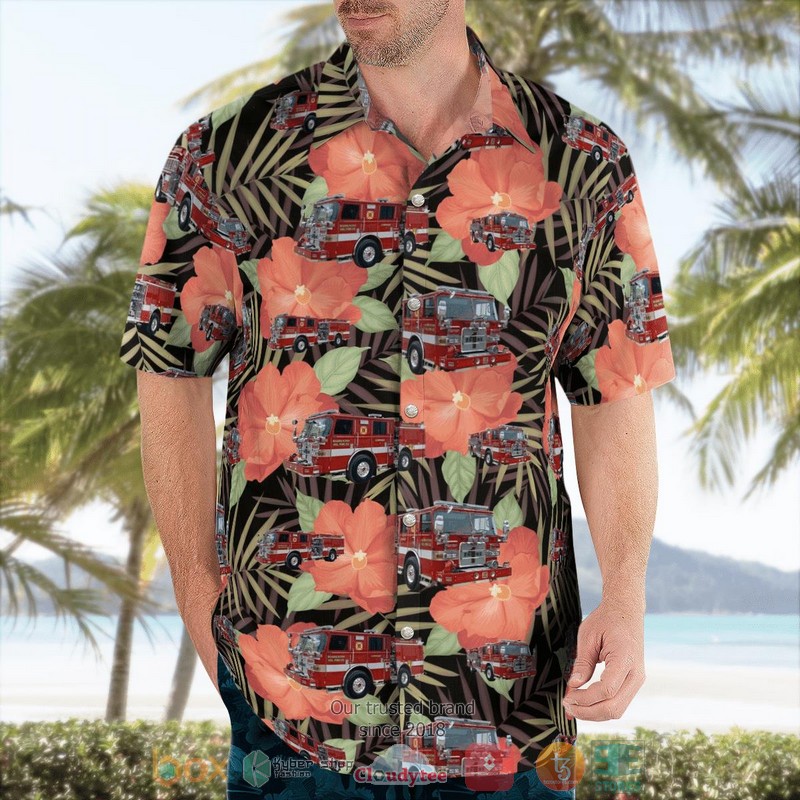 Warrenton Volunteer Fire Company Hawaiian Shirt 4 Warrenton Volunteer Fire Company Hawaiian Shirt word2