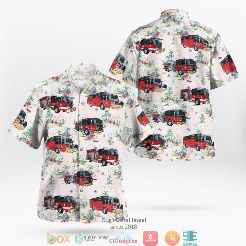Waxhaw Union County North Carolina Waxhaw Volunteer Fire Department Hawaii 3D Shirt 1 Waxhaw Union County North Carolina Waxhaw Volunteer Fire Department Hawaii 3D Shirt