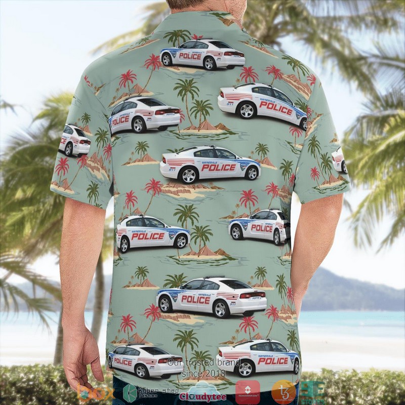Waynesville Police Department NC 3D Hawaii Shirt 4 Waynesville Police Department NC 3D Hawaii Shirt 1 2 3