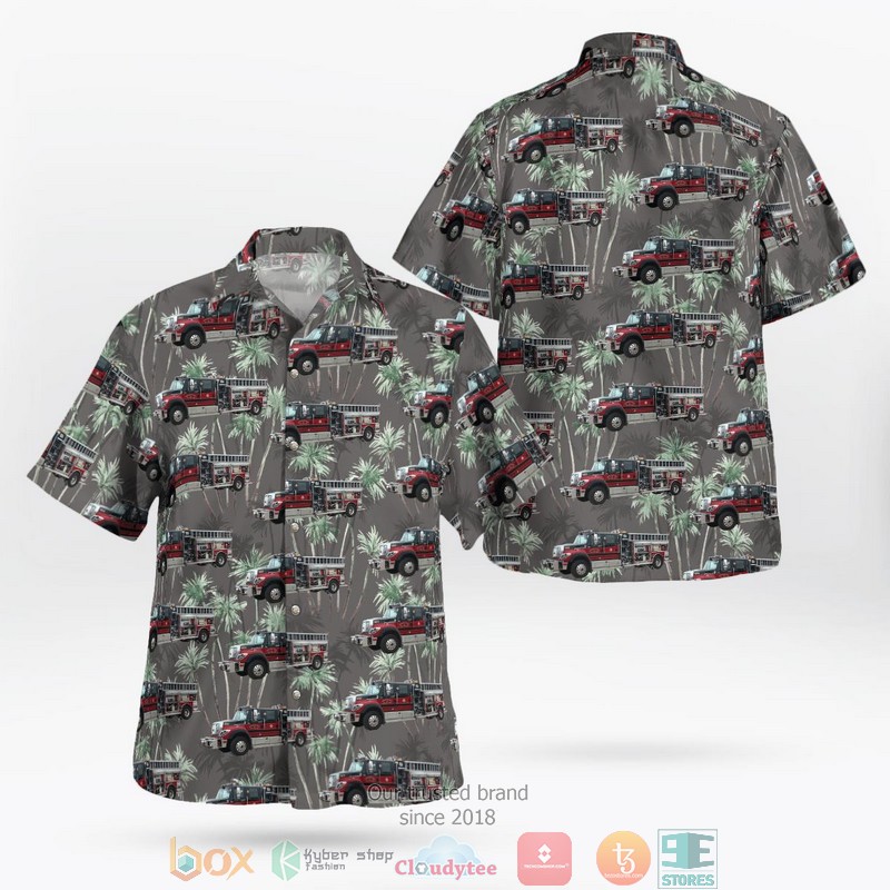 Waynesville Pulaski County Missouri Waynesville Rural Fire Protection District Hawaiian shirt word3