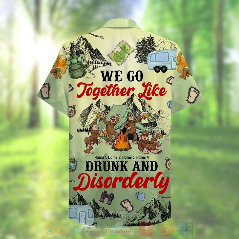 BEST We Go Together Like Camping Bigfoot Custom Name 3D Aloha Shirt 4 BEST We Go Together Like Camping Bigfoot Custom Name 3D Aloha Shirt word3
