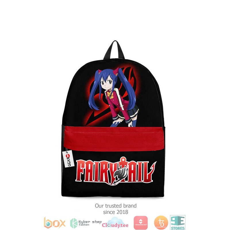 Wendy Marvell Fairy Tail Anime Backpack
