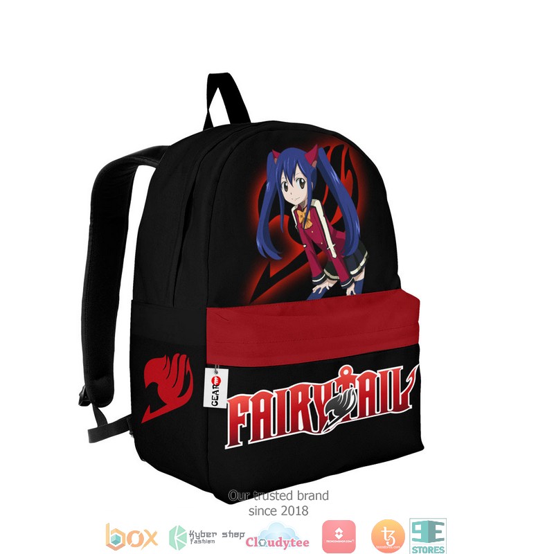 Wendy Marvell Fairy Tail Anime Backpack 1