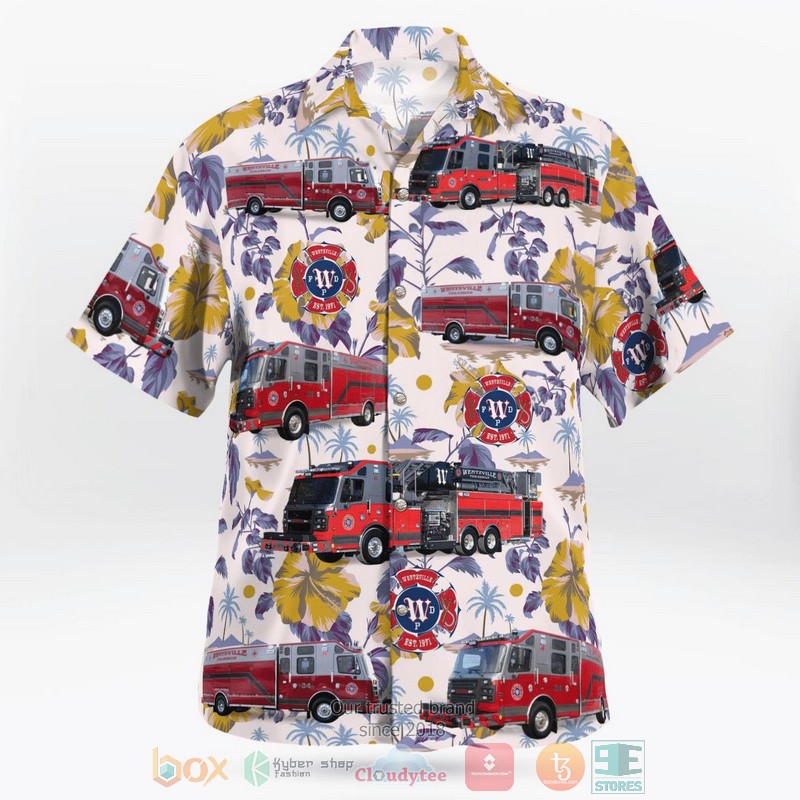 BEST Wentzville Fire Department Missouri Hawaii Shirt 3 Wentzville Fire Department Missouri Hawaiian Shirt 1 2