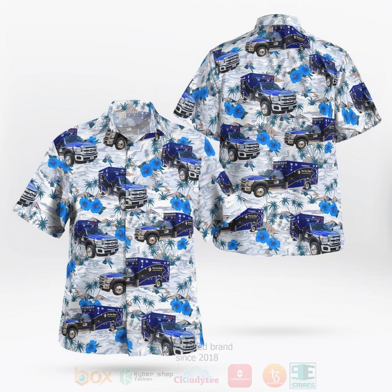 BEST West Des Moines Emergency Medical Services 3D Aloha Shirt 1 West Des Moines Emergency Medical Services Hawaiian Shirt