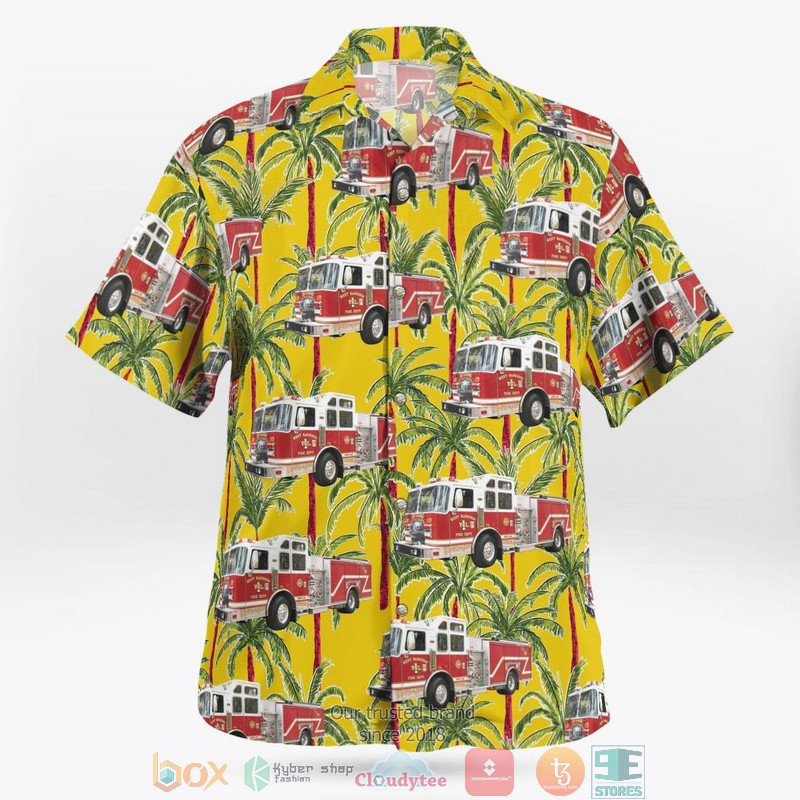 NEW West Harrison New York West Harrison Volunteer Fire Department Hawaii Shirt word2