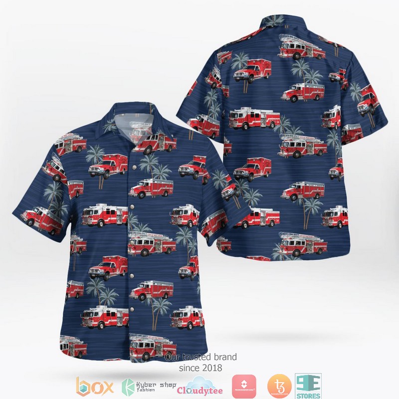 West Jordan Utah West Jordan Fire Department 3D Hawaii Shirt 8 West Jordan Utah West Jordan Fire Department 3D Hawaii Shirt