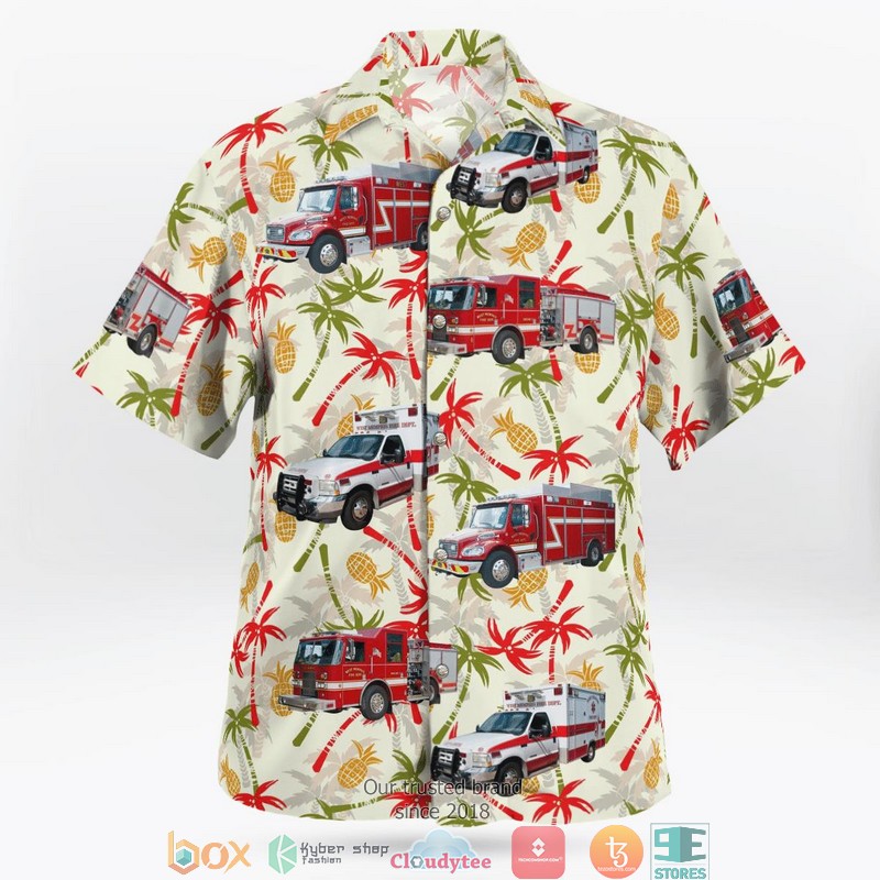 West Memphis Crittenden County Arkansas West Memphis Fire Department Hawaiian Shirt word1