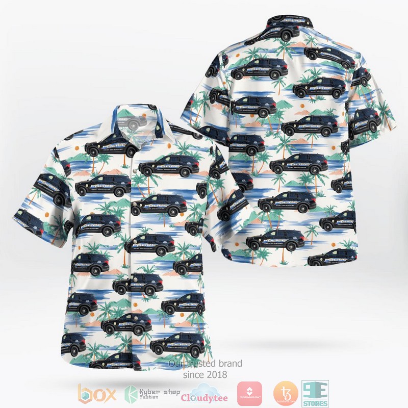 West Milwaukee Milwaukee County Wisconsin West Milwaukee Police Department Ford Police Interceptor Utility Hawaiian shirt 8 West Milwaukee Milwaukee County Wisconsin West Milwaukee Police Department Ford Police Interceptor Utility Hawaiian shirt word1