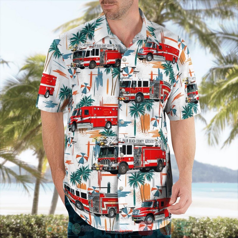 BEST West Palm Beach, Palm Beach County, Palm Beach County Fire Rescue 3D Aloha Shirt 4 BEST West Palm Beach, Palm Beach County, Palm Beach County Fire Rescue 3D Aloha Shirt word3