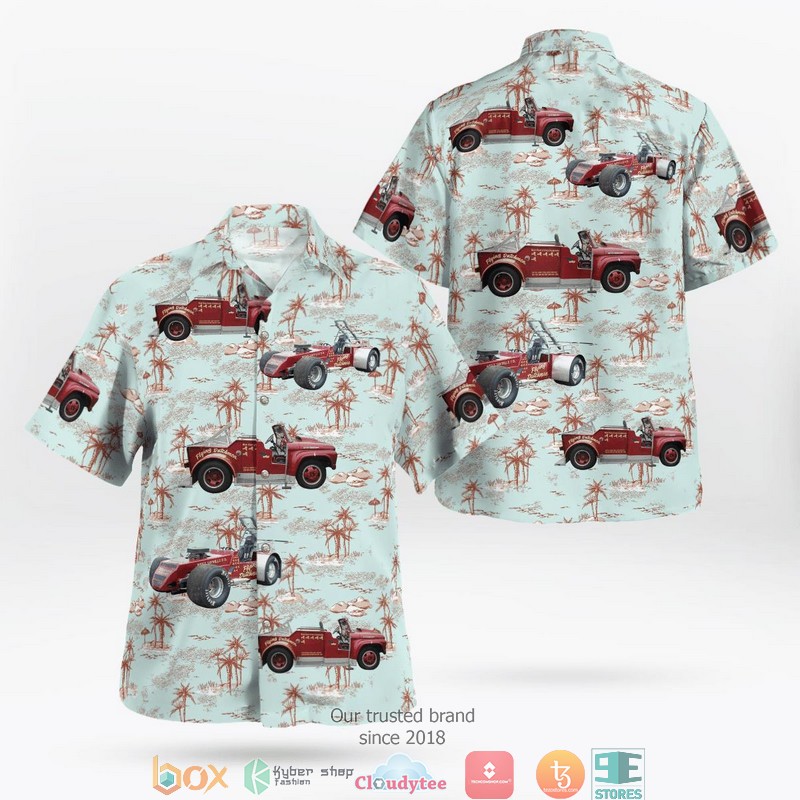 West Sayville Suffolk County New York West Sayville Fire Department Flying Dutchmen Dill Team Hawaiian Shirt word1