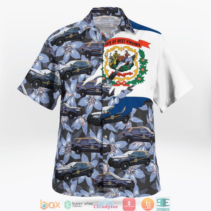 NEW West Virginia Ford Police Hawaii Shirt 2 NEW West Virginia Ford Police Hawaii Shirt word2