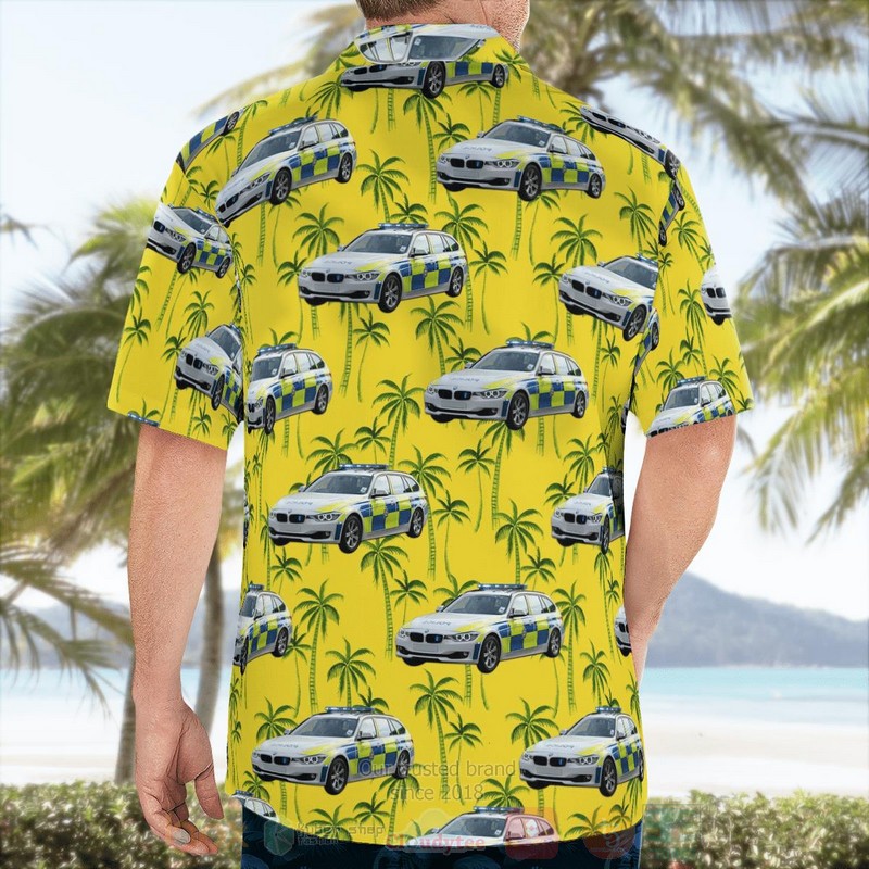 BEST West Yorkshire Police BMW 330d 3D Aloha Shirt 2 BEST West Yorkshire Police BMW 330d 3D Aloha Shirt word2