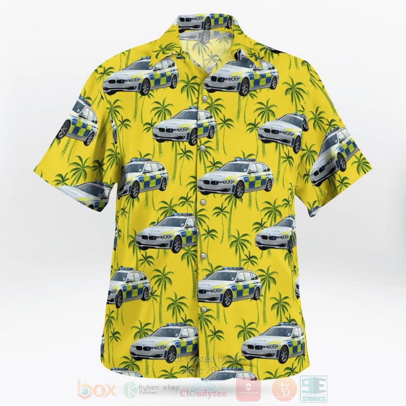 BEST West Yorkshire Police BMW 330d 3D Aloha Shirt 3 BEST West Yorkshire Police BMW 330d 3D Aloha Shirt word2