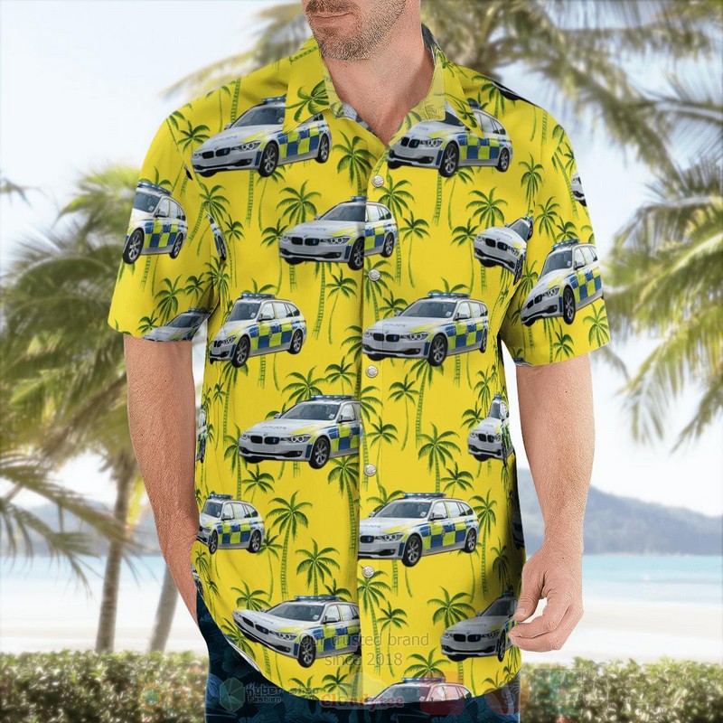 BEST West Yorkshire Police BMW 330d 3D Aloha Shirt 4 BEST West Yorkshire Police BMW 330d 3D Aloha Shirt word2