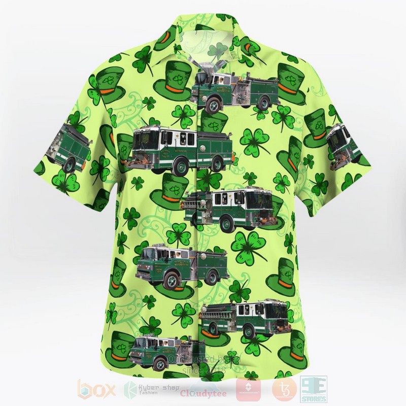 BEST Westernport, Allegany County, Maryland, Potomac Fire Company 2, St Patrick's Day 3D Aloha Shirt 3 BEST Westernport, Allegany County, Maryland, Potomac Fire Company 2, St Patrick's Day 3D Aloha Shirt word3