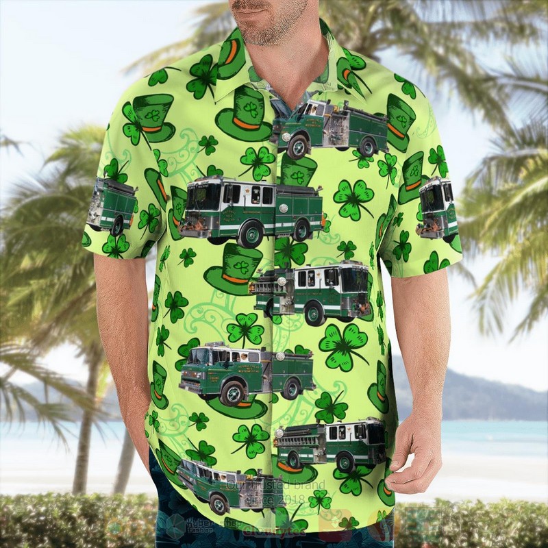 BEST Westernport, Allegany County, Maryland, Potomac Fire Company 2, St Patrick's Day 3D Aloha Shirt 4 BEST Westernport, Allegany County, Maryland, Potomac Fire Company 2, St Patrick's Day 3D Aloha Shirt word3