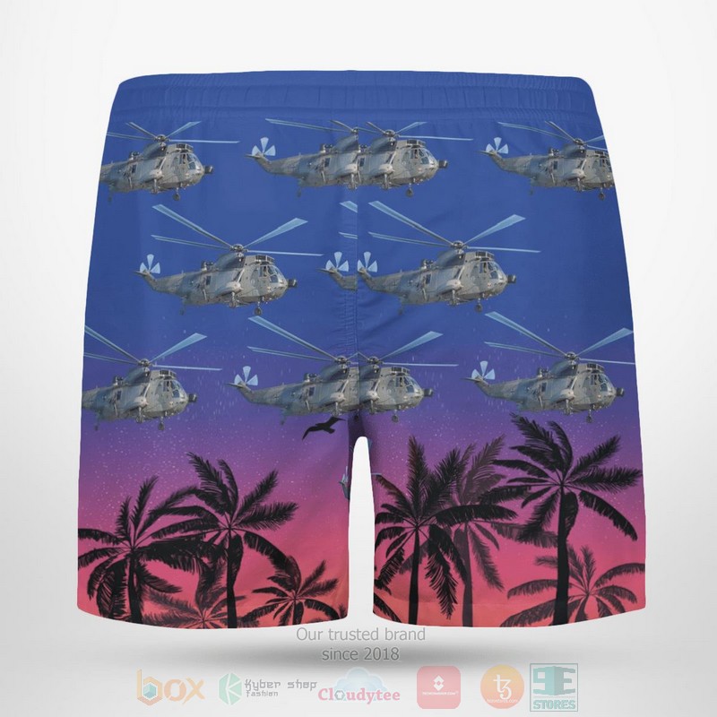 Westland Sea King German Navy Hawaiian Shirt Short 1 2 3 4