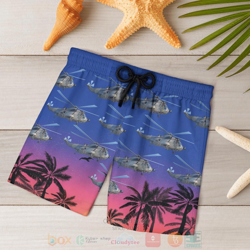Westland Sea King German Navy Hawaiian Shirt Short 1 2 3 4 5 6