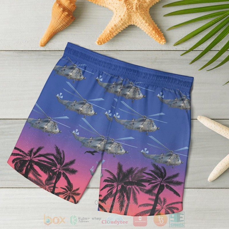 Westland Sea King German Navy Hawaiian Shirt Short 1 2 3 4 5 6 7