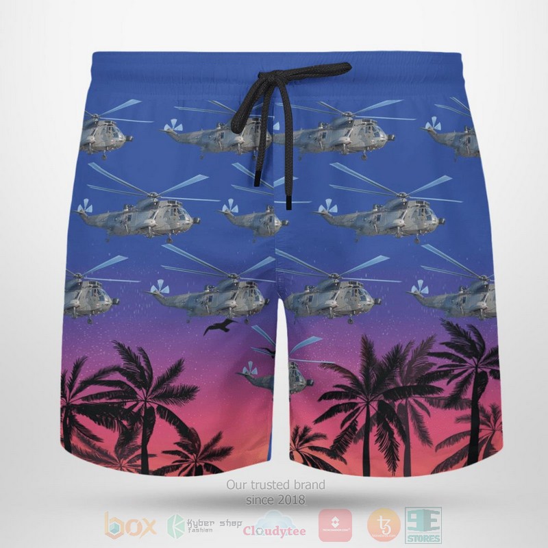 Westland Sea King German Navy Hawaiian Shirt Short 1 2 3 4 5 6 7 8