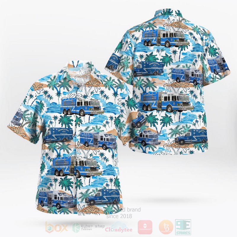 Westwood Fire Company Hawaiian Shirt