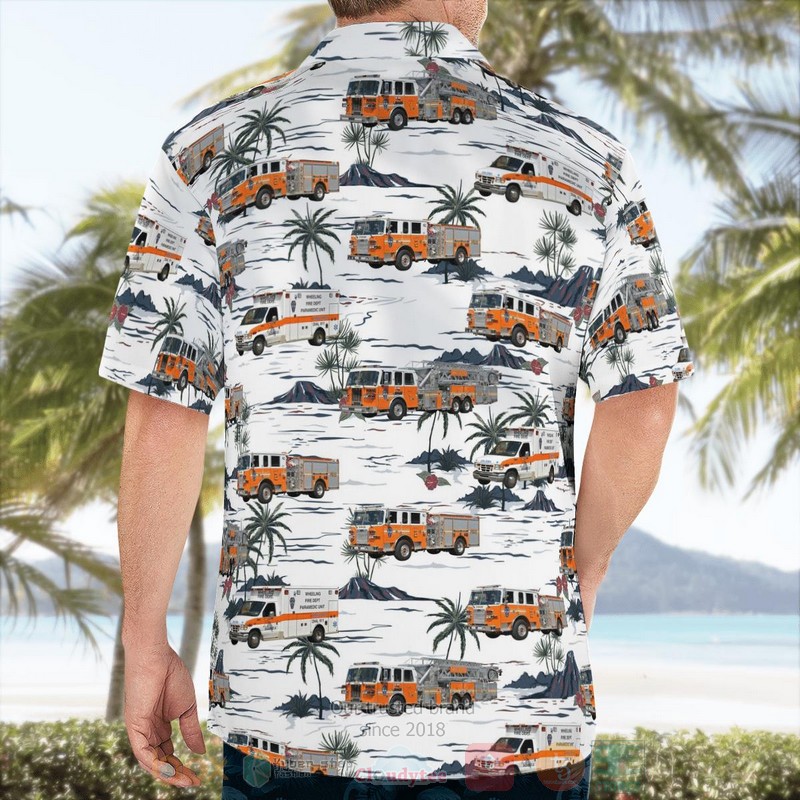 BEST Wheeling, Ohio County, West Virginia, Wheeling Fire Company 3D Aloha Shirt 2 BEST Wheeling, Ohio County, West Virginia, Wheeling Fire Company 3D Aloha Shirt word1