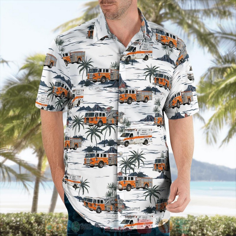 BEST Wheeling, Ohio County, West Virginia, Wheeling Fire Company 3D Aloha Shirt 4 BEST Wheeling, Ohio County, West Virginia, Wheeling Fire Company 3D Aloha Shirt word1