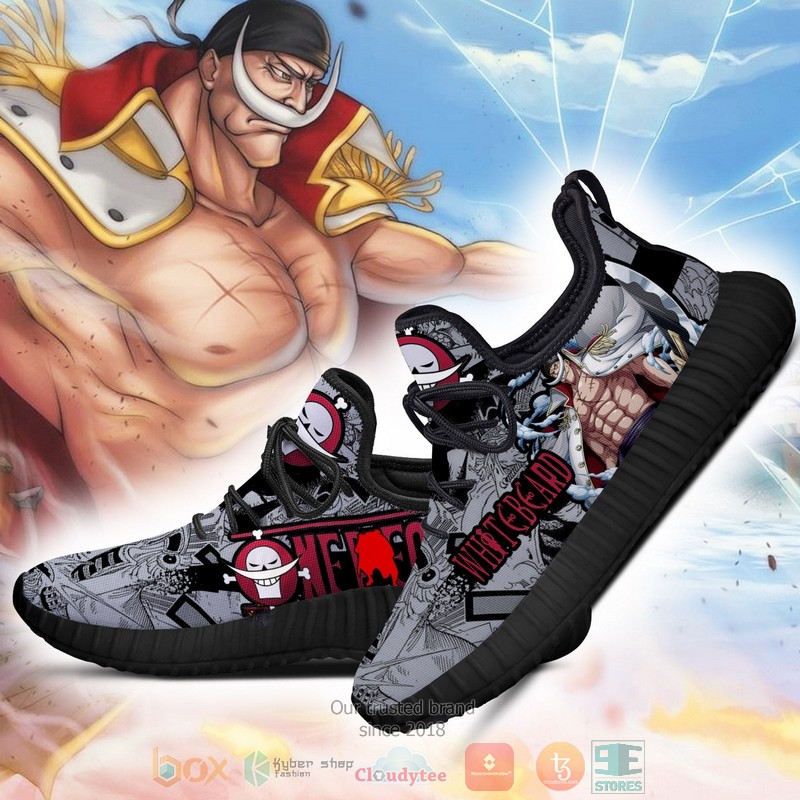 WhiteBeard One Piece Anime Reze Shoes 1
