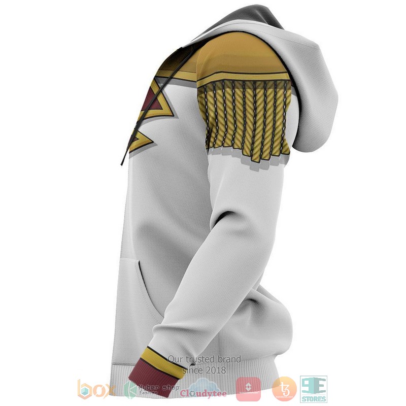 NEW Whitebeard Pirates Uniform Anime One Piece Full Printed 3D Sweater, Hoodie 5 Whitebeard Pirates Uniform Anime One Piece 3D Hoodie Bomber Jacket 1 2 3 4