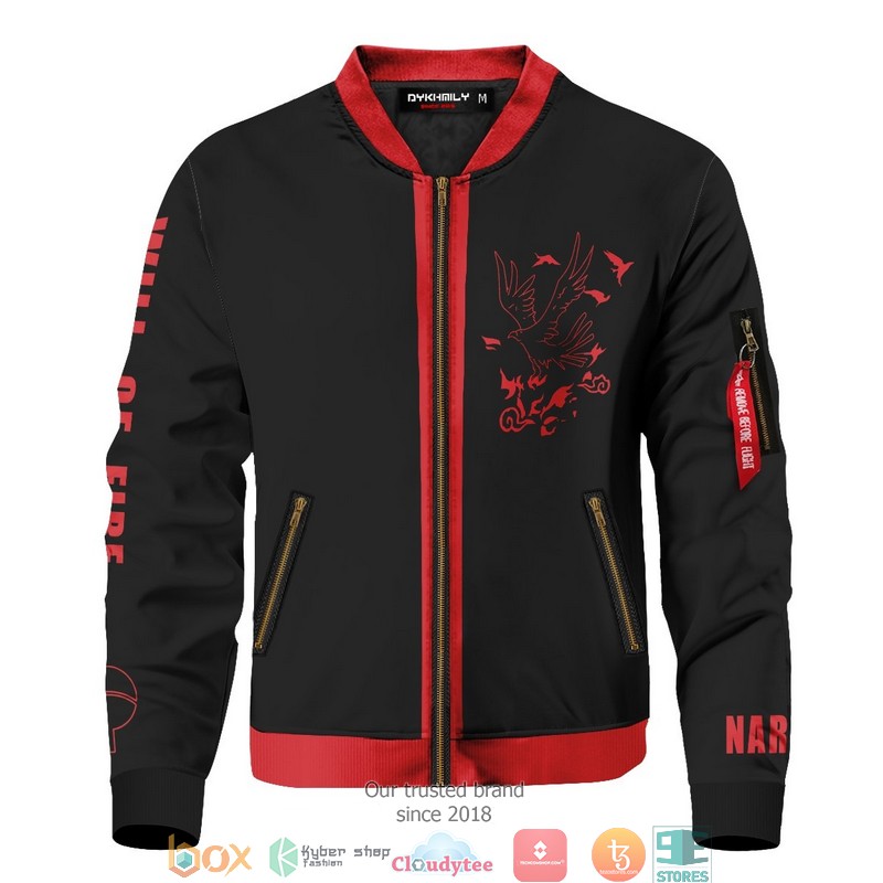 Will of Fire Bomber Jacket