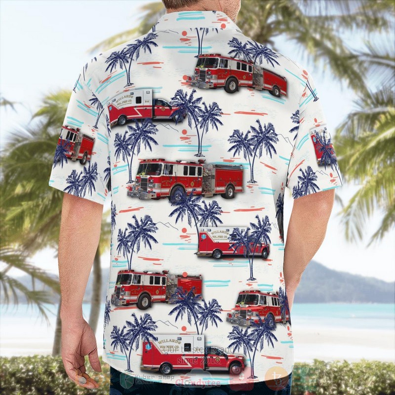 BEST Willards Volunteer Fire Company Inc 3D Aloha Shirt 2 BEST Willards Volunteer Fire Company Inc 3D Aloha Shirt word1