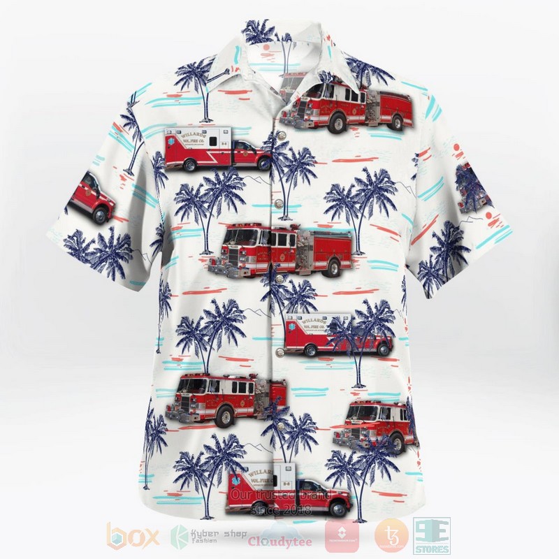 BEST Willards Volunteer Fire Company Inc 3D Aloha Shirt 3 BEST Willards Volunteer Fire Company Inc 3D Aloha Shirt word1
