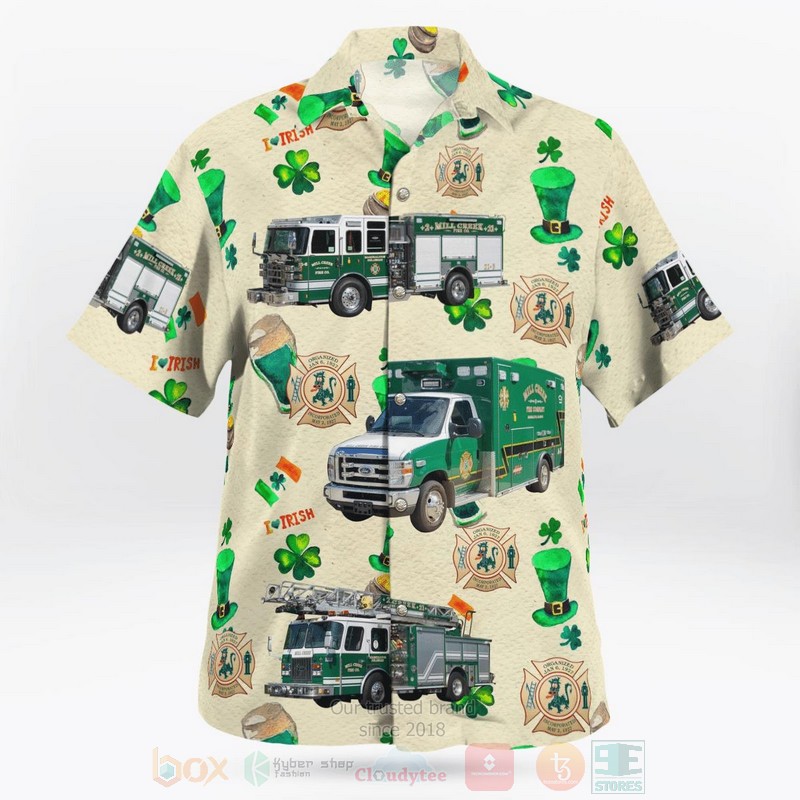 BEST Wilmington, Delaware, Mill Creek Fire Company Station 21, St Patrick's Day 3D Aloha Shirt 3 BEST Wilmington, Delaware, Mill Creek Fire Company Station 21, St Patrick's Day 3D Aloha Shirt word1