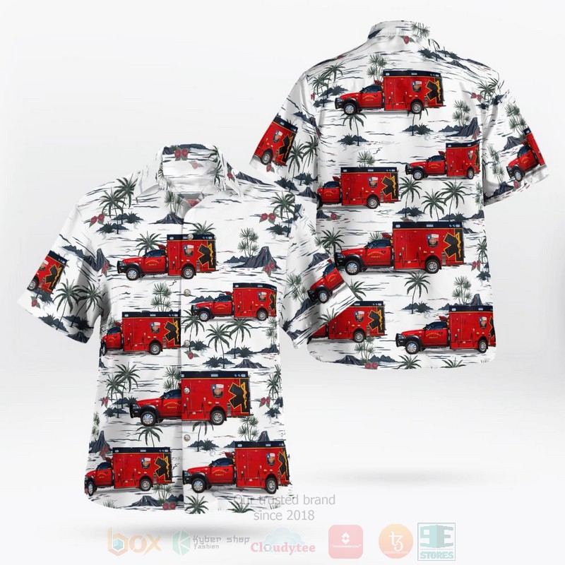 Wilson County District 2 Hawaiian Shirt