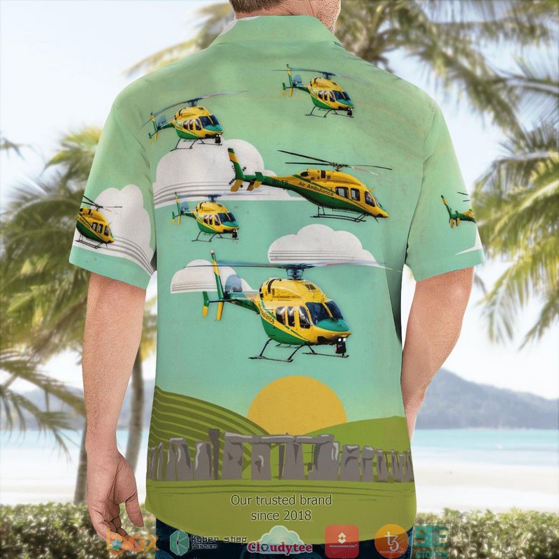 Wiltshire Air Ambulance Bell 429 3D Hawaii Shirt 4 Wiltshire Air Ambulance Bell 429 3D Hawaii Shirt 1 2 3