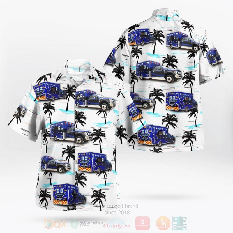 BEST Winkler County EMS 3D Aloha Shirt 1 Winkler County EMS Hawaiian Shirt