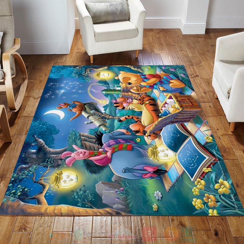 Winnie The Pooh Ver8 Area Rugs 1
