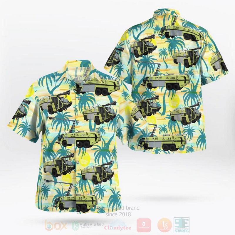 Wisconsin Fox Valley Tech ATW ARFF Training Center Hawaiian Shirt