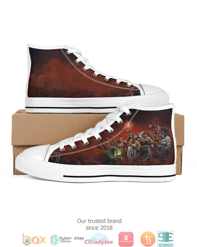 WoW 20 Class WOD 1 Mens High Top canvas shoes