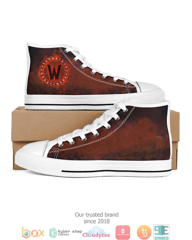 WoW 20 Class WOD 1 Mens High Top canvas shoes 1