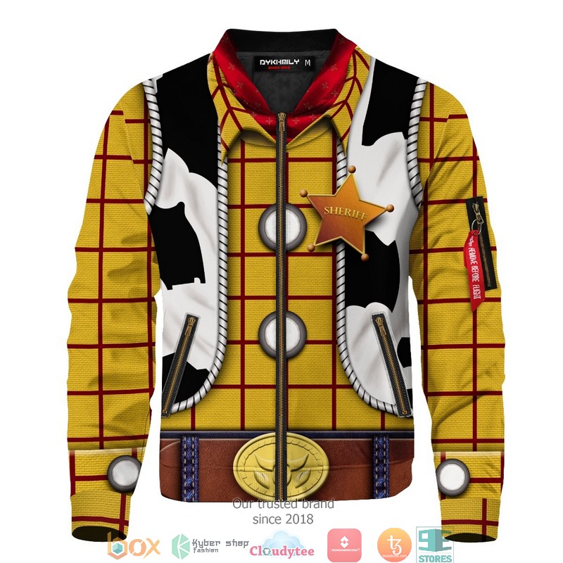 Woody Bomber Jacket word3