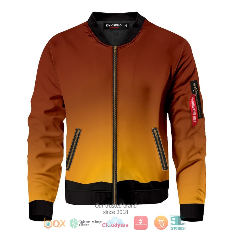 Worthy Bomber Jacket word1