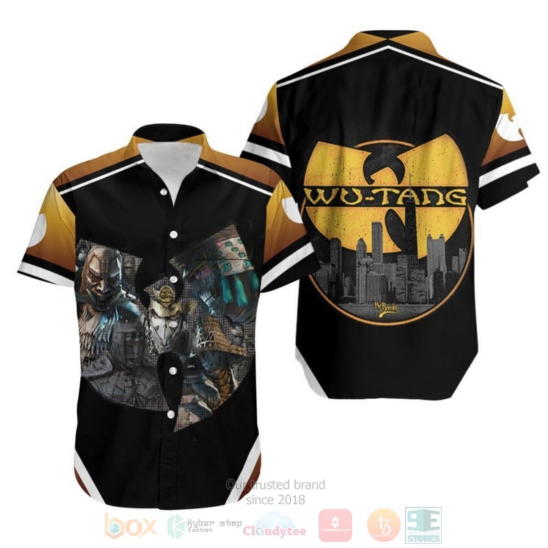 BEST Wu Tang Clan The Chef Raekwon The Rza Ugod Legend Hip Hop All Over Print Tropical Shirt 2 Wu Tang Clan The Chef Raekwon The Rza Ugod Legend Hip Hop Short Sleeve Hawaiian Shirt