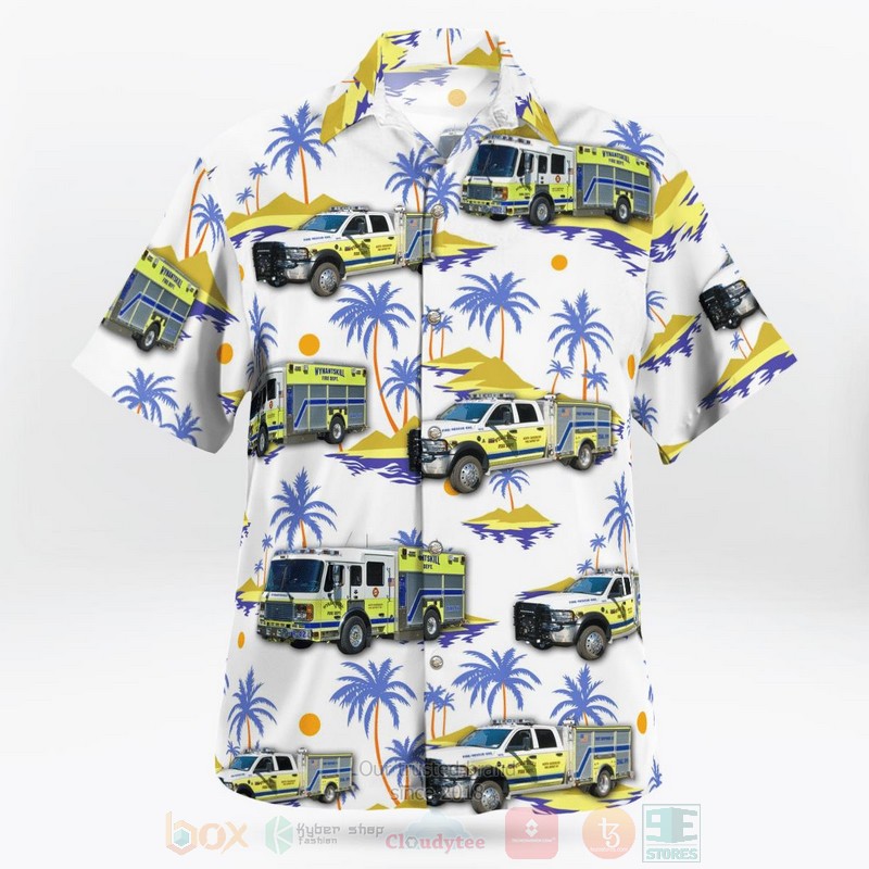 BEST Wynantskill Fire Dept, New York 3D Aloha Shirt 3 BEST Wynantskill Fire Dept, New York 3D Aloha Shirt word3